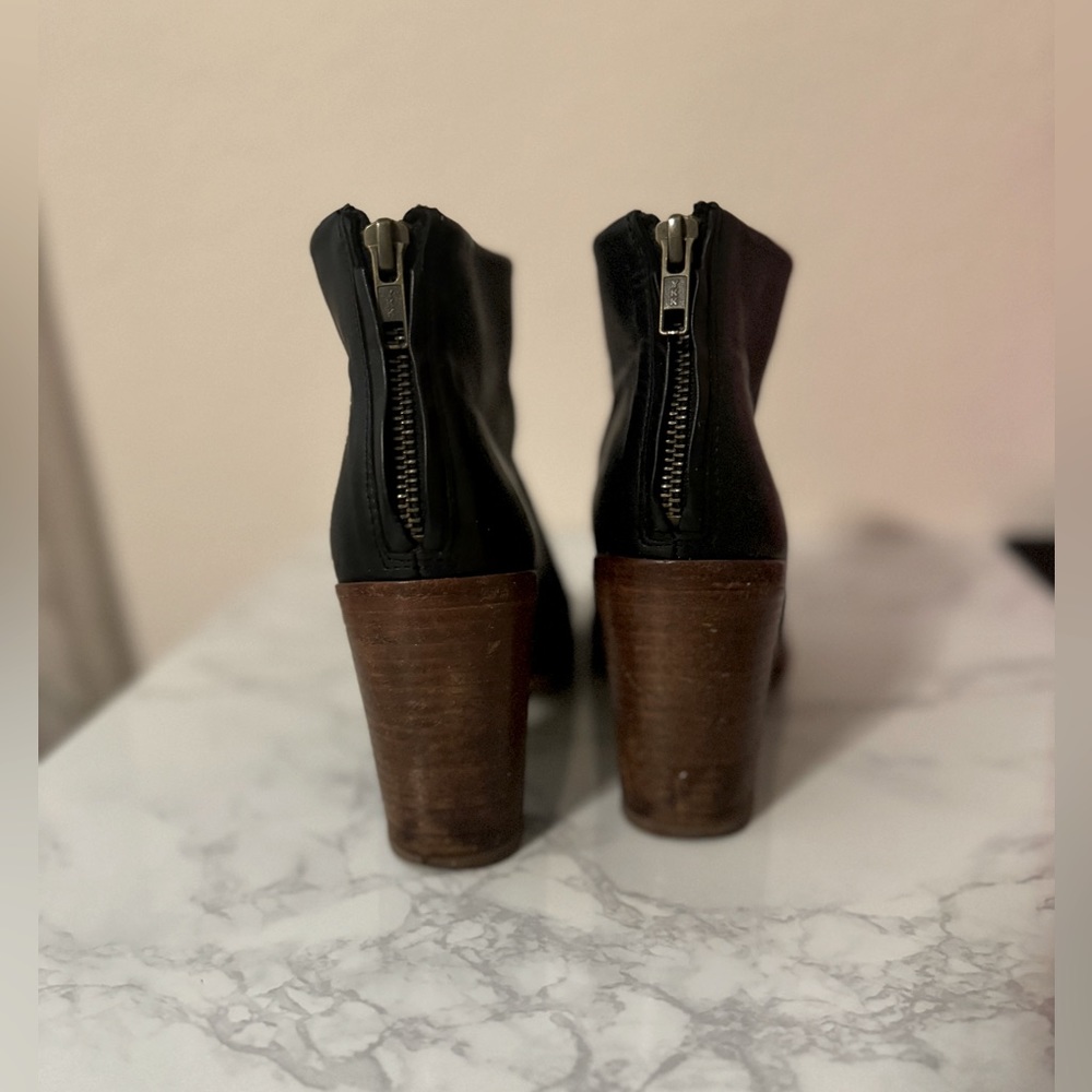 APC Black Leather Boots – Size 38 EUR / 8 US - Picture 3 of 5